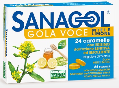 SANAGOL GOLA VOCE MIE LIM24PAS