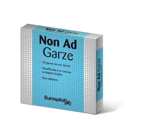 GARZA PARAFF NON AD 10X10 10PZ