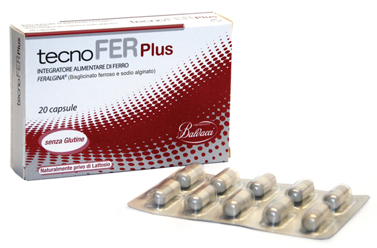 TECNOFER PLUS 20CPS