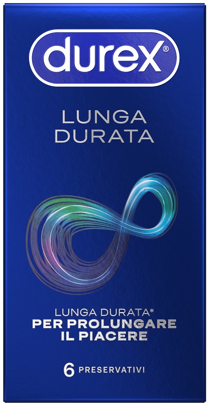 DUREX LUNGA DURATA 6PZ
