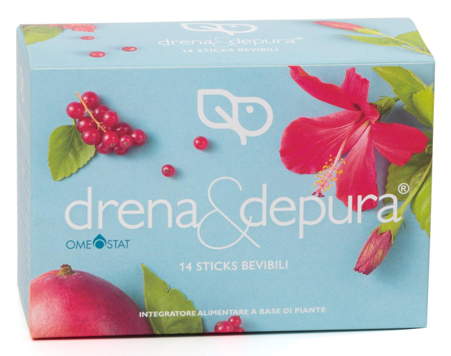 DRENA&amp;DEPURA OMEOSTAT 14STICK