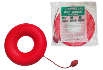 CIAMBELLA GONFIABILE DELUXE 40
