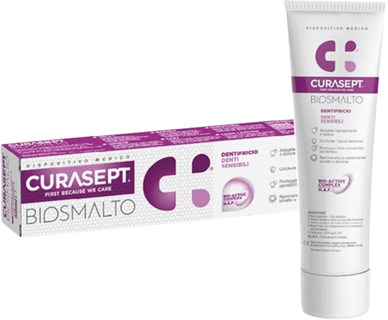 CURASEPT BIOSMALTO DENTIF SENS