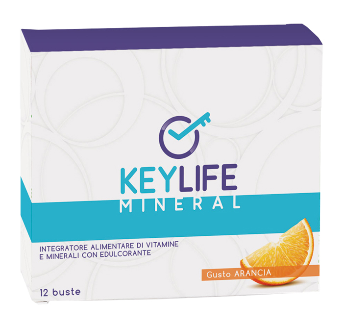 KEYMINERAL 12BUST