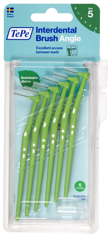 TEPE ANGLE SCOV VERDE 0,8MM 6P