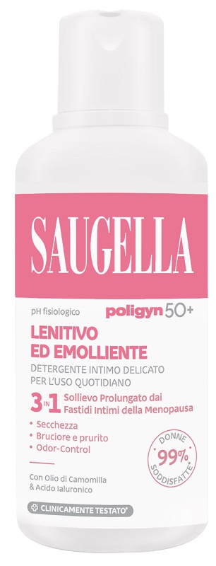 SAUGELLA POLIGYN 50+ 500ML