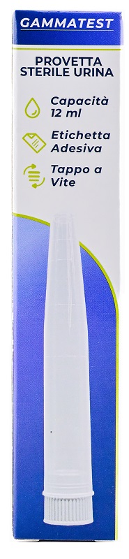 GAMMADIS PROVETTA URINA 12ML