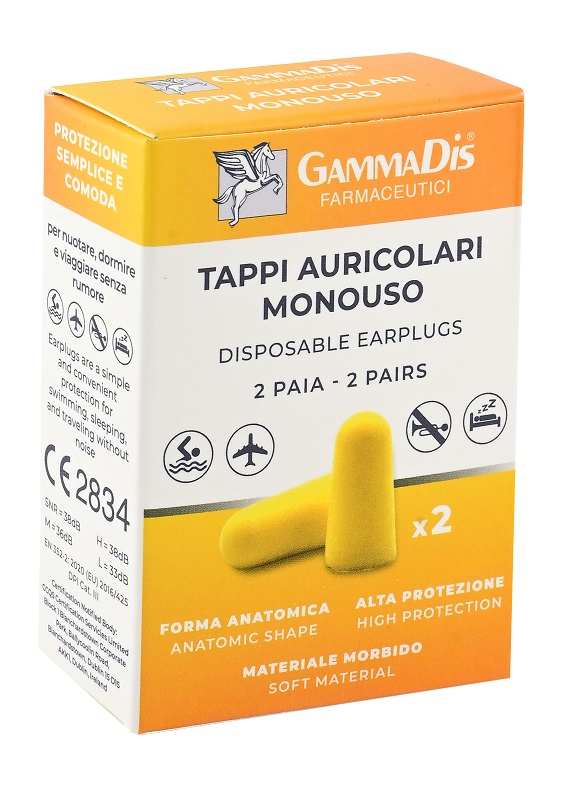 GAMMADIS TAPPI AURICOLARI 4PZ