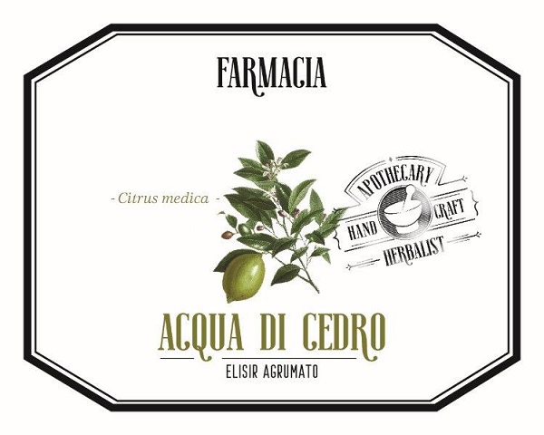 CEDRO ELISIR 500ML