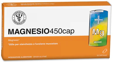 LFP MAGNESIO 450CAP 30CPS