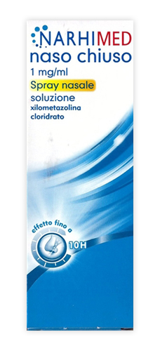 NARHIMED NASO CHIUSO*SPRAY10ML