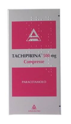 TACHIPIRINA*30CPR DIV 500MG