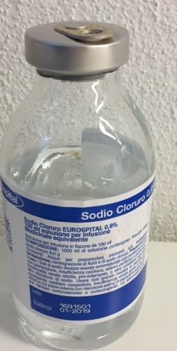SODIO CLORURO EUROS*0,9% 100ML
