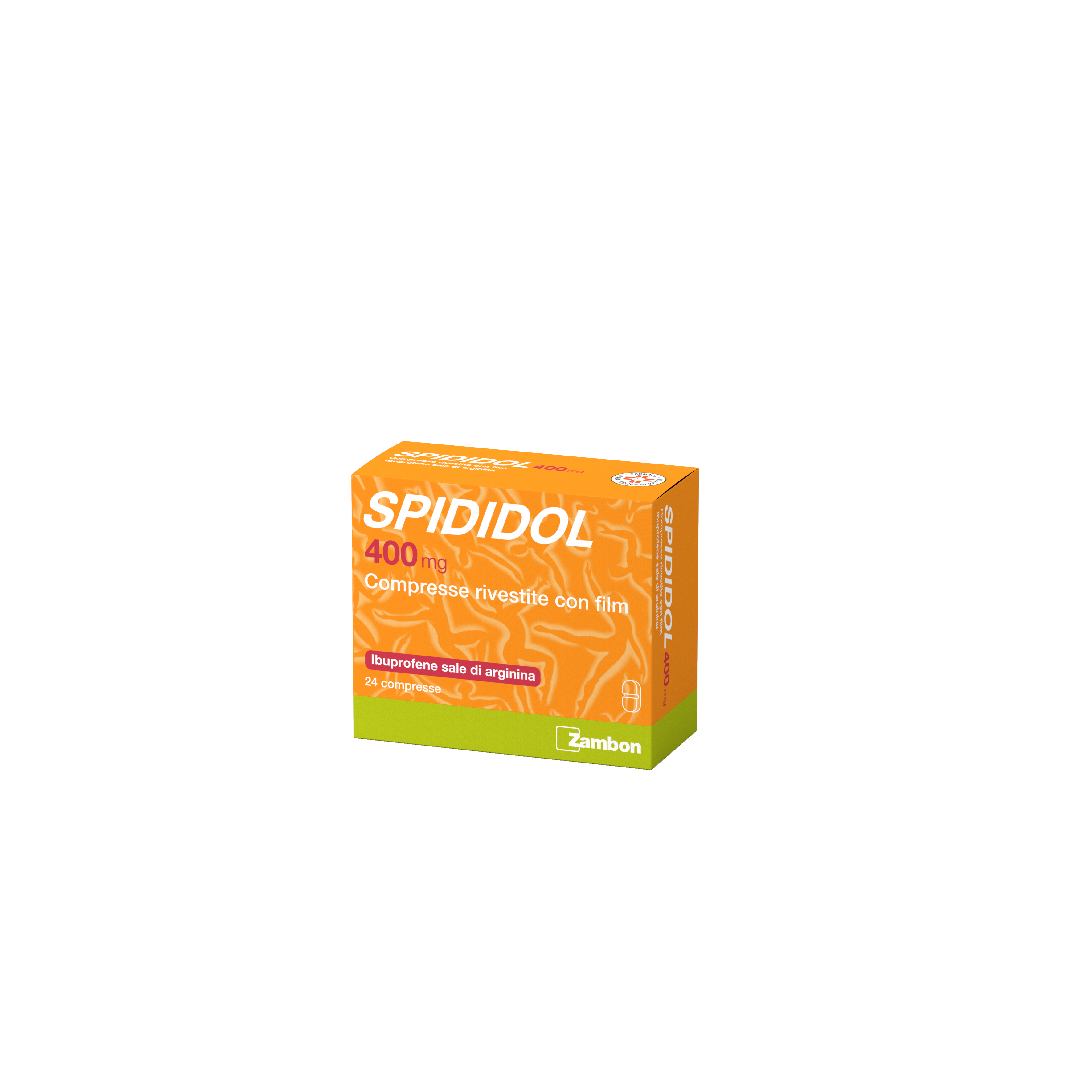 SPIDIDOL*24CPR RIV 400MG