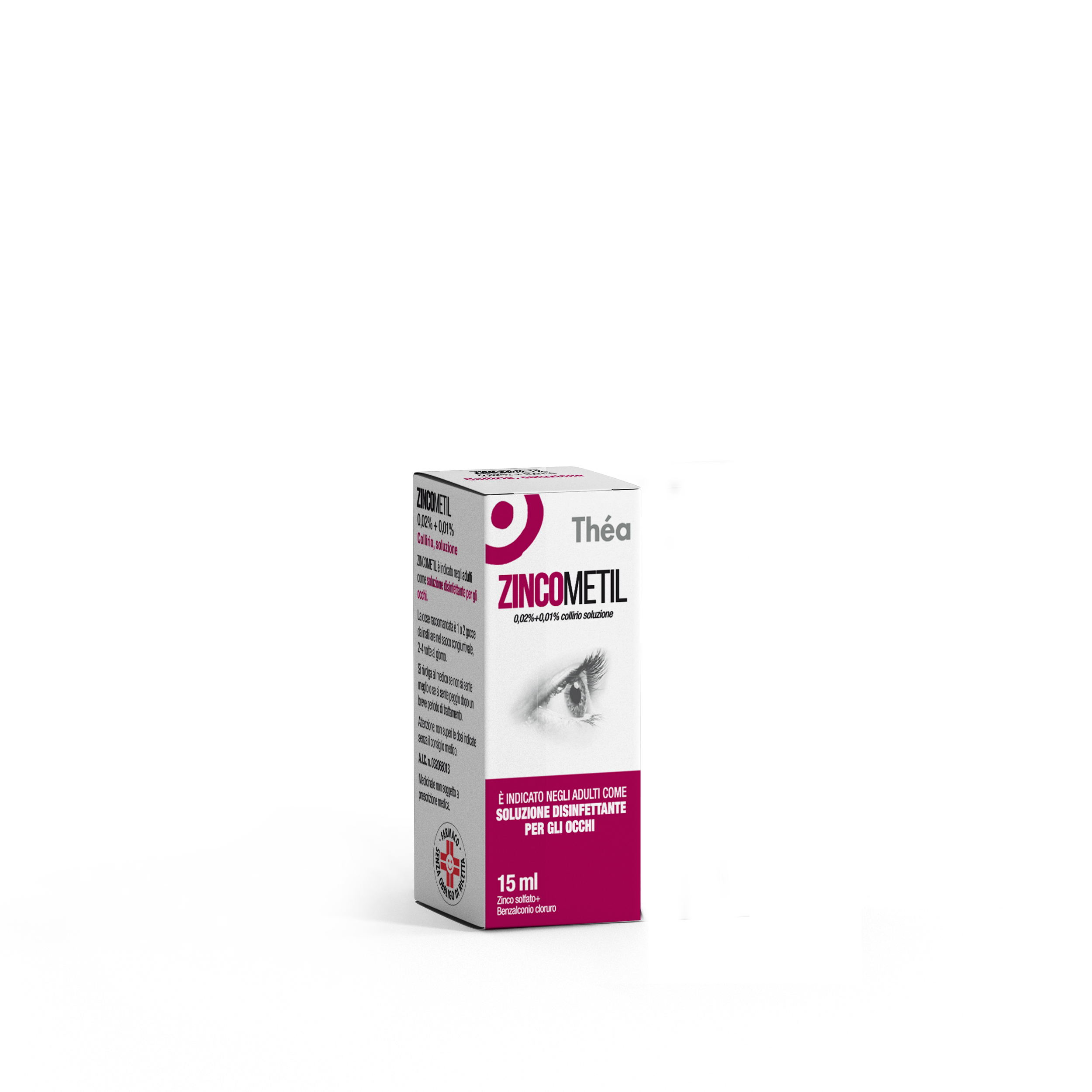 ZINCOMETIL*0,02%+0,01%COLL15ML