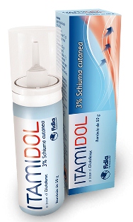 ITAMIDOL*SCHIUMA CUT 50G 3% ITAMIDOL*SCHIUMA CUT 50G 3%