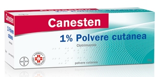 CANESTEN*POLV CUT 1FL 30G 1% CANESTEN*POLV CUT 1FL 30G 1%