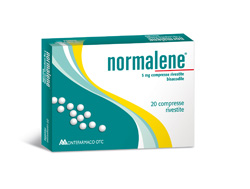 NORMALENE*20CPR RIV 5MG NORMALENE*20CPR RIV 5MG