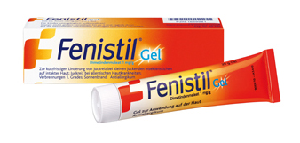 FENISTIL*0,1% GEL 30G FENISTIL*0,1% GEL 30G
