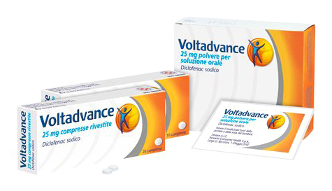 VOLTADVANCE*20CPR RIV 25MG VOLTADVANCE*20CPR RIV 25MG