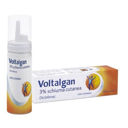 VOLTALGAN*SCHIUMA CUT 50G 3% VOLTALGAN*SCHIUMA CUT 50G 3%