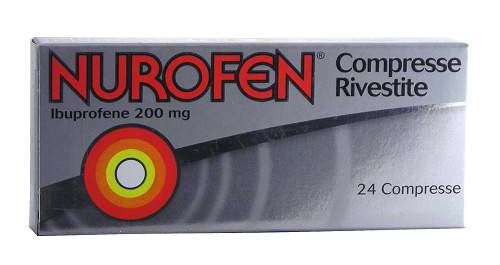 NUROFEN*24CPR RIV 200MG NUROFEN*24CPR RIV 200MG