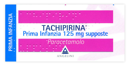 TACHIPIRINA*PR INF 10SUP 125MG TACHIPIRINA*PR INF 10SUP 125MG