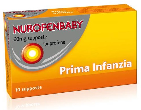 NUROFENBABY*10SUPP 60MG NUROFENBABY*10SUPP 60MG