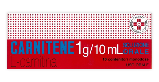 CARNITENE*OS 10FL 1G/10ML CARNITENE*OS 10FL 1G/10ML