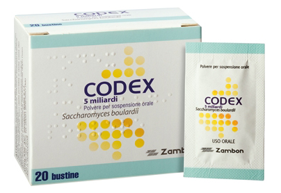 CODEX*20BUST 5MLD 250MG CODEX*20BUST 5MLD 250MG