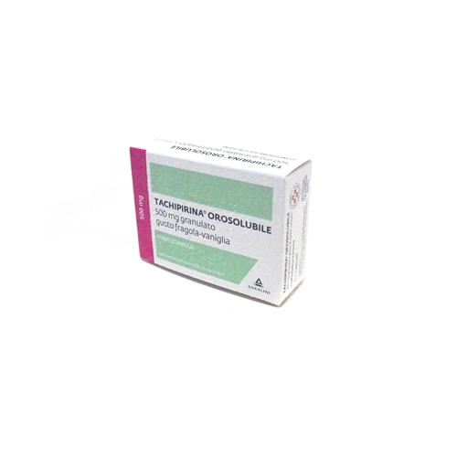 TACHIPIRINA OROSOL*12BS 500MG TACHIPIRINA OROSOL*12BS 500MG