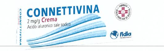 CONNETTIVINA*CREMA 15G 2MG/G CONNETTIVINA*CREMA 15G 2MG/G