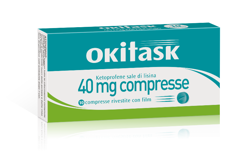 OKITASK*10CPR RIV 40MG OKITASK*10CPR RIV 40MG