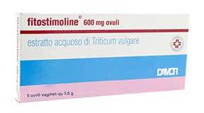 FITOSTIMOLINE*6 OV 600MG FITOSTIMOLINE*6 OV 600MG