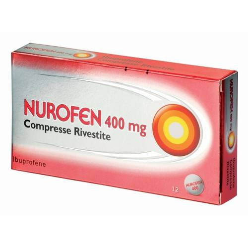 NUROFEN*12CPR RIV 400MG PVC/AL NUROFEN*12CPR RIV 400MG PVC/AL