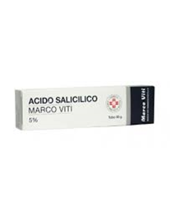 ACIDO SALICILICO MV*5% UNG 30G ACIDO SALICILICO MV*5% UNG 30G