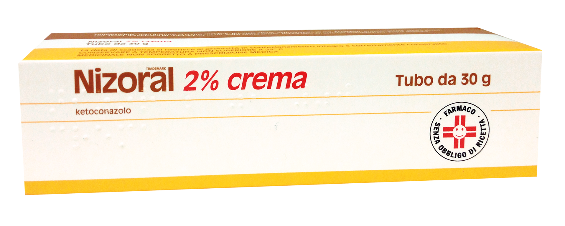 NIZORAL*CREMA DERM 30G 2% NIZORAL*CREMA DERM 30G 2%