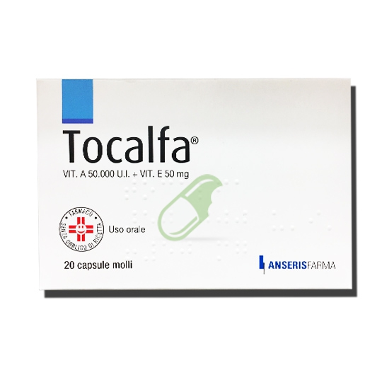 TOCALFA*20CPS MOLLI 50000UI+50 TOCALFA*20CPS MOLLI 50000UI+50