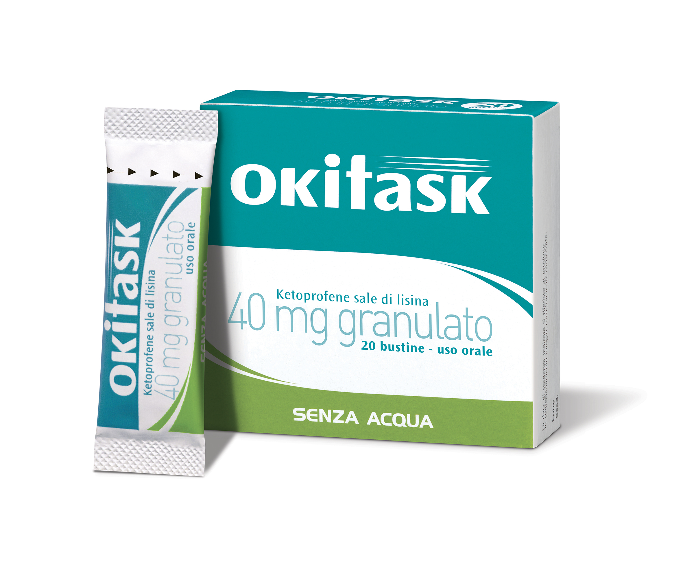 OKITASK*OS GRAT 20BUST 40MG OKITASK*OS GRAT 20BUST 40MG