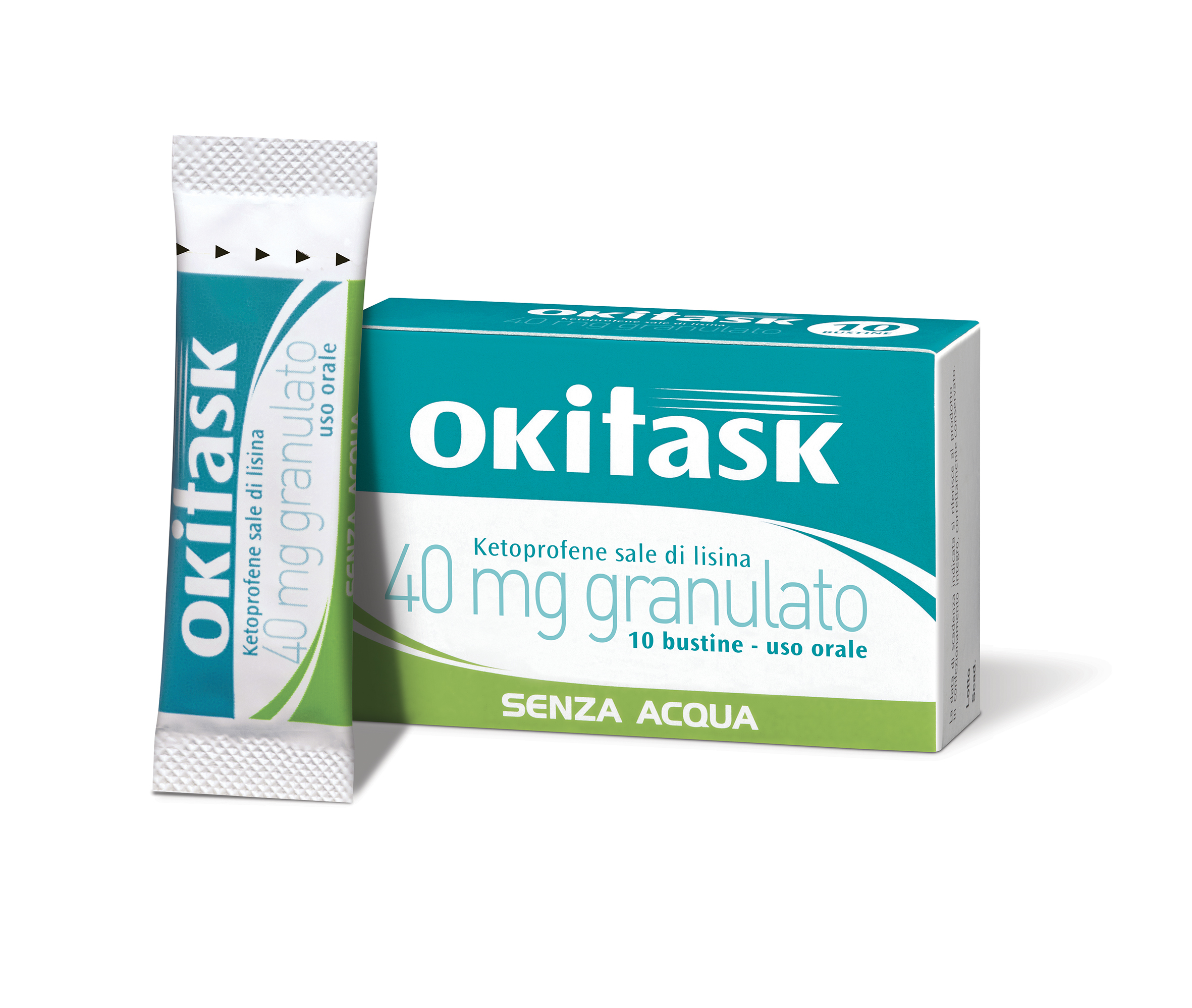 OKITASK*OS GRAT 10BUST 40MG OKITASK*OS GRAT 10BUST 40MG