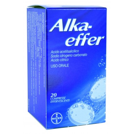 ALKAEFFER*20CPR EFF ALKAEFFER*20CPR EFF
