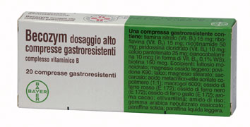BECOZYM*20CPR GASTRORES BECOZYM*20CPR GASTRORES