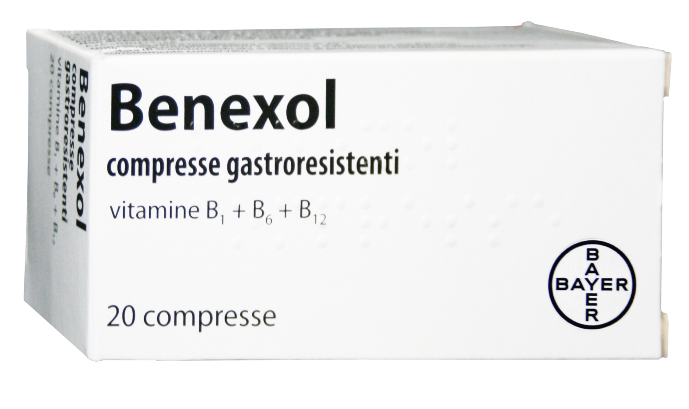 BENEXOL*20CPR GASTR FL BENEXOL*20CPR GASTR FL