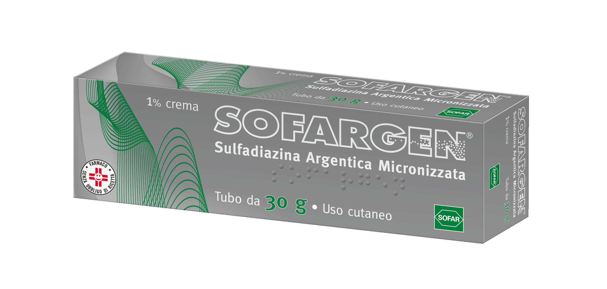 SOFARGEN*CREMA 30G 1% SOFARGEN*CREMA 30G 1%