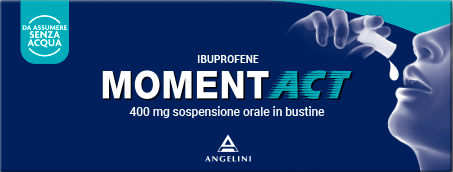 MOMENTACT*OS SOSP 8BUST 400MG MOMENTACT*OS SOSP 8BUST 400MG
