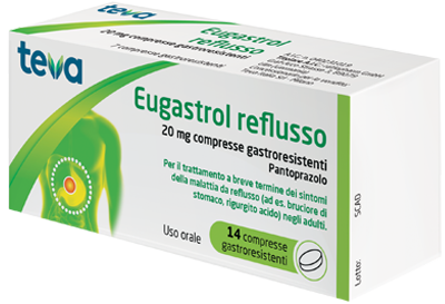 EUGASTROL REFLUSSO*14CPR 20MG EUGASTROL REFLUSSO*14CPR 20MG