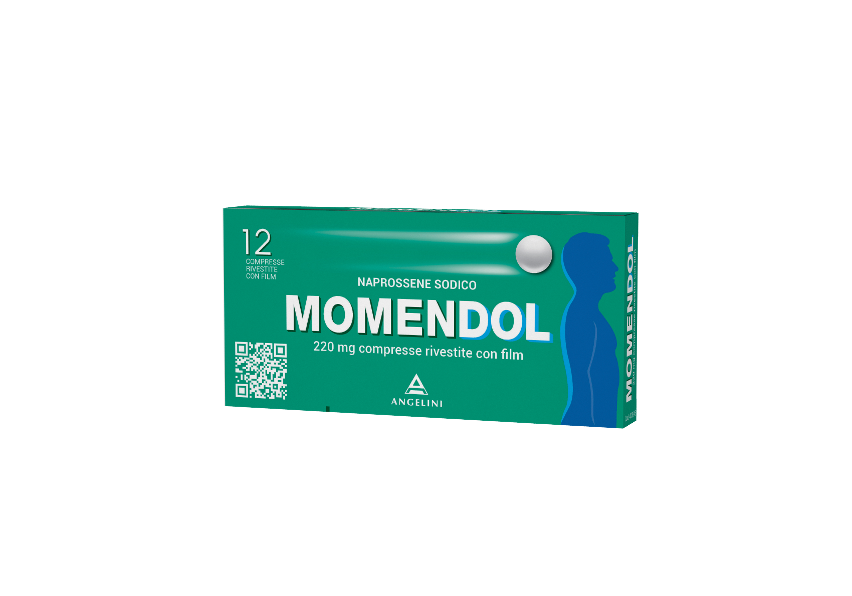 MOMENDOL*12CPR RIV 220MG MOMENDOL*12CPR RIV 220MG