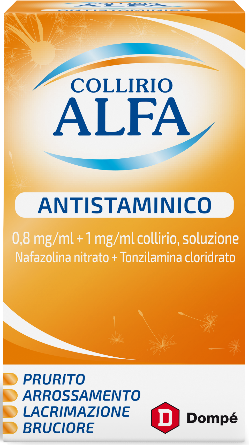 COLLIRIO ALFA ANTISTAM*FL 10ML COLLIRIO ALFA ANTISTAM*FL 10ML