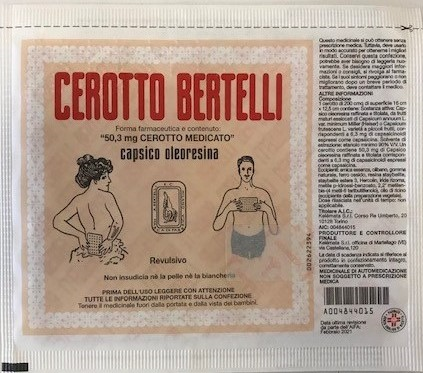 CEROTTO BERTELLI*MEDIO CM16X12 CEROTTO BERTELLI*MEDIO CM16X12