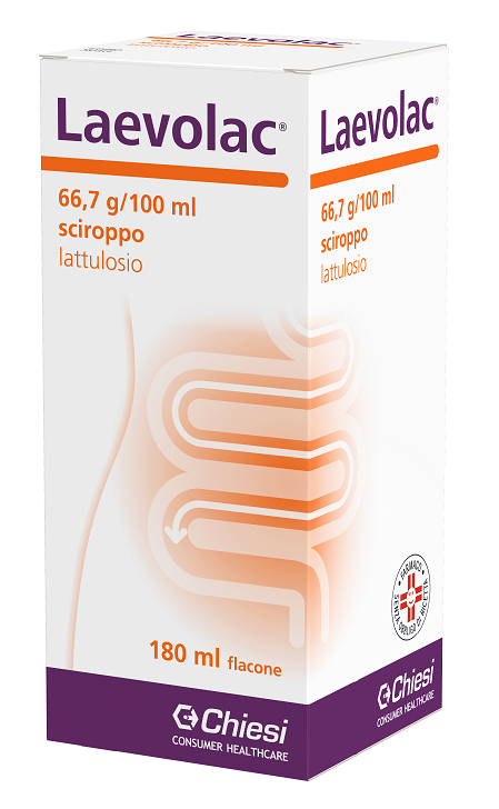 LAEVOLAC*SCIR 180ML 66,7% LAEVOLAC*SCIR 180ML 66,7%